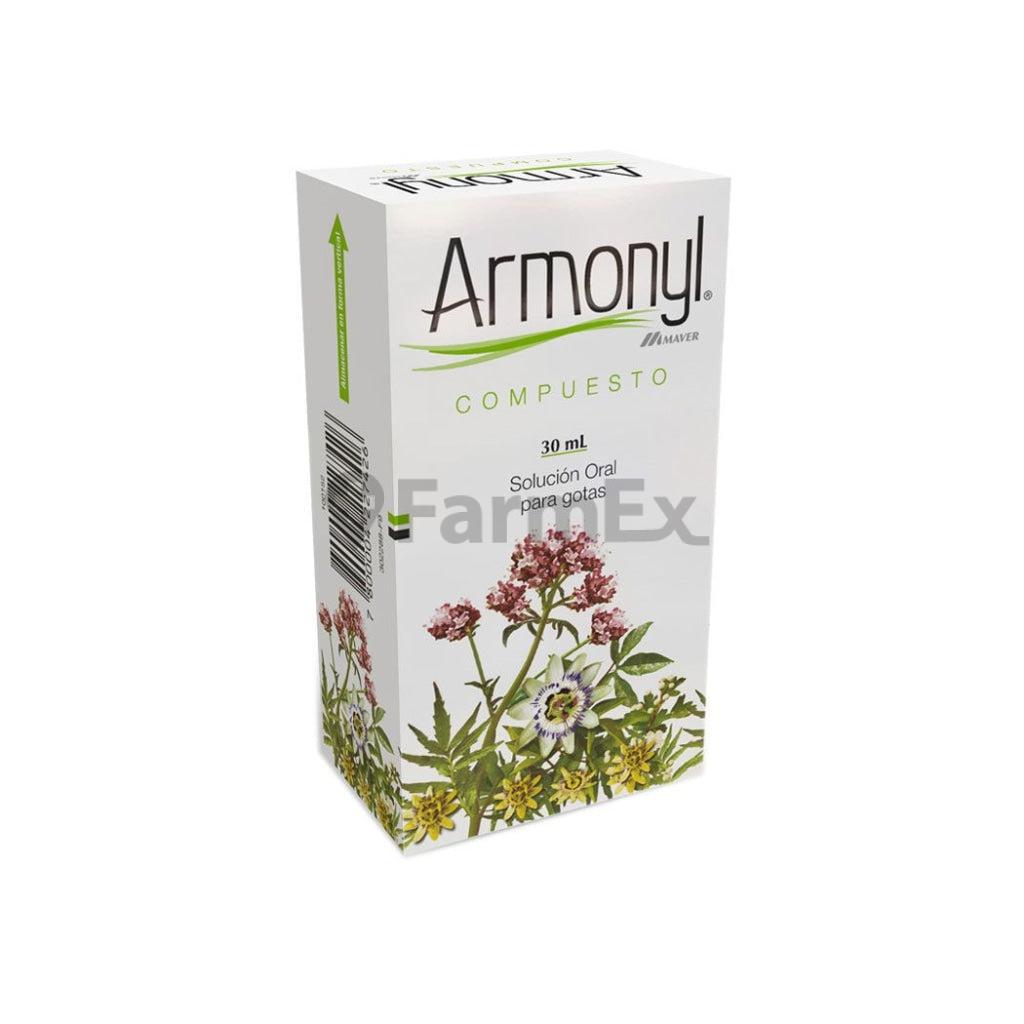 Armonyl® Compuesto Solución Oral x 30 ml. MAVER